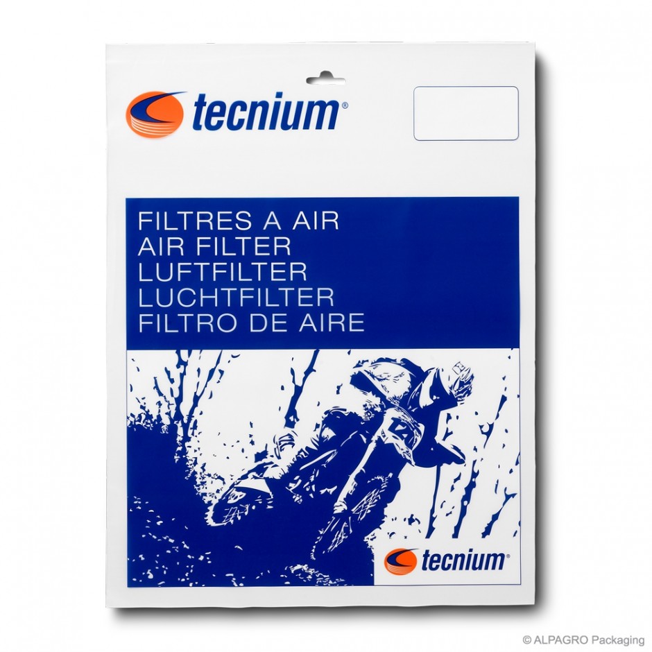 Euroloch bag 'Tecnium', LDPE, transparent, 65µ, 32 x 42 + 0 cm